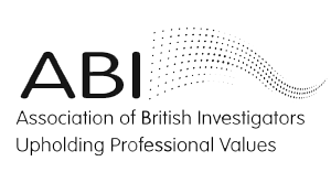 The Association of british Investigators website logo